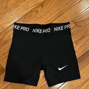 Nike Pro Black Training Shorts
